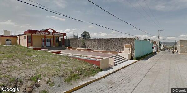 AUDITORIO BARRIO XILOTEPEC